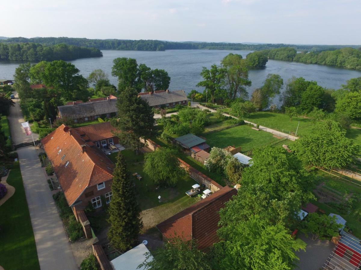 4 Sterne Wohnen "Zum Alten Forsthof" Am Schlosspark, App 1 "Smuck Und Groot" Eutin Eksteriør bilde