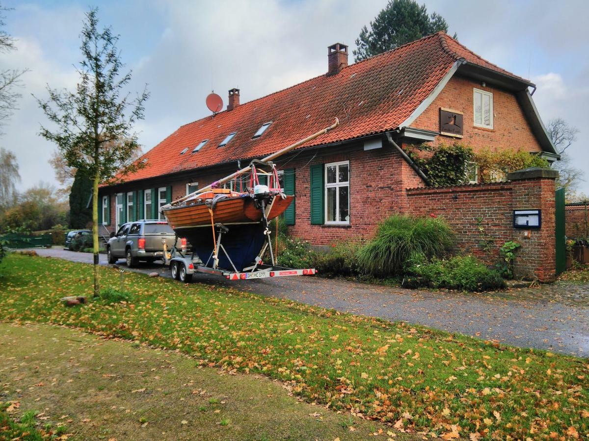 4 Sterne Wohnen "Zum Alten Forsthof" Am Schlosspark, App 1 "Smuck Und Groot" Eutin Eksteriør bilde